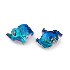 Perle di vetro trasparente&nbsp;GLAA-P054-01C