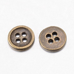 Legierung Tasten&nbsp;X-BUTT-D054-11.5mm-02