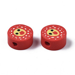 Perline polimero argilla fatto a mano&nbsp;CLAY-N008-035E