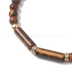 Плетеные браслеты из бусин из натуральных драгоценных камней для женщин&nbsp;BJEW-JB13221