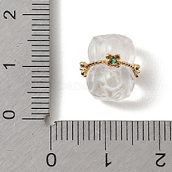 Natürlichem Quarz-Kristall-Perlen&nbsp;KK-D262-08G-02