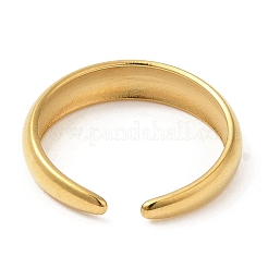 Offene Manschettenringe aus Edelstahl 304&nbsp;RJEW-K245-78G
