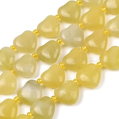 Натуральные нефритовые бусины&nbsp;G-NH0069-A02