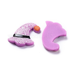 Кабошоны из непрозрачной смолы на тему Хэллоуина&nbsp;X-RESI-D0003-12A