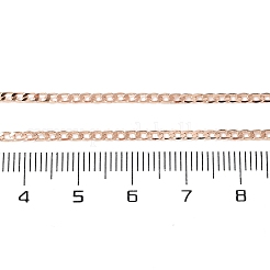 Panzerketten aus Messing für Damen&nbsp;NJEW-D302-39RG