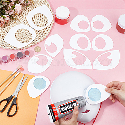 6 стиль 6 пары акриловых глаз для рукоделия&nbsp;DOLL-BC0001-01B