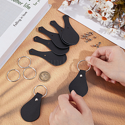 DIY Schlüsselbund machen Kits&nbsp;DIY-OC0013-16C