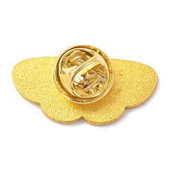 Сплавные эмалевые броши&nbsp;JEWB-P006-B03