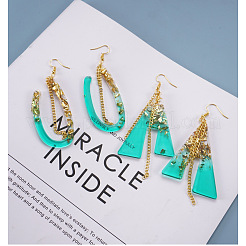 Геометрические подвески и соединения силиконовые Молды&nbsp;X-DIY-K031-04