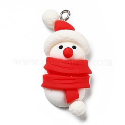 Подвески из непрозрачной смолы&nbsp;RESI-D055-119P