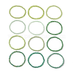 12 шт. круглые браслеты из стеклянного бисера&nbsp;BJEW-JB13503