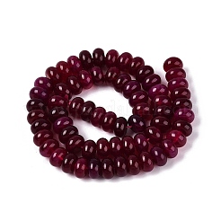 Filo di perline di agata naturale&nbsp;G-Q613-01E-10