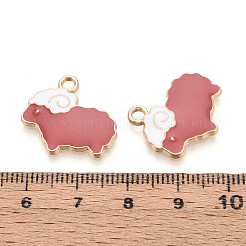 Emaille Anhänger Legierung&nbsp;LS-FIND-N048-024B