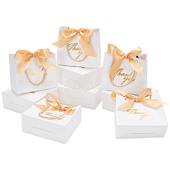 Бумажные коробки для кексов&nbsp;CON-WH0089-91A