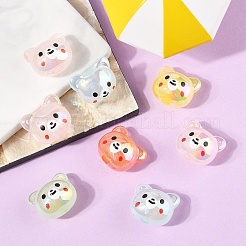 10шт акриловые бусины&nbsp;PACR-YW0001-44