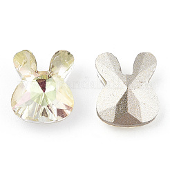 K9 cabochon in strass di vetro&nbsp;MRMJ-T075-01