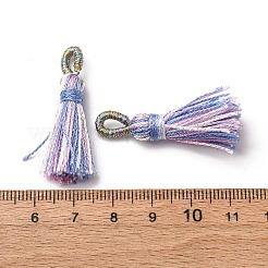 Polyester Quaste Anhänger&nbsp;FIND-D302-01A