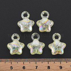 Colgantes transparentes de acrílico crepitar&nbsp;LS-MACR-S373-63-L06