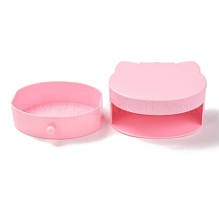 Пластиковые шкатулки в форме кошки&nbsp;OBOX-F006-10C