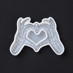 Силиконовые Молды для подвески на тему черепа своими руками&nbsp;LS-SIMO-H010-07C