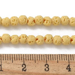 Нити синтетических бусин&nbsp;G-H311-08D-02