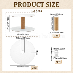 12 коробка бумажные пустые катушки для проволоки&nbsp;TOOL-PH0001-91