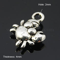 Charms in lega&nbsp;LS-PALLOY-ZN49542-AS-FF