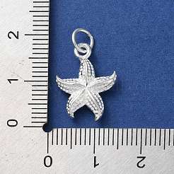 925 Seestern-Anhänger aus Sterlingsilber&nbsp;STER-E071-02S-01