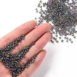 (servizio di reimballaggio disponibile) perline di vetro rotonde&nbsp;SEED-C016-3mm-172