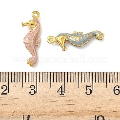 Подвески из нержавеющей стали 304 с эмалью&nbsp;STAS-G362-07G