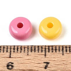 Непрозрачные акриловые бусины&nbsp;OACR-N139-10