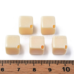 Непрозрачные акриловые бусины&nbsp;MACR-S373-135-A15