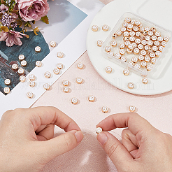 100шт эмалевые бусины из сплава&nbsp;FIND-DC0006-92