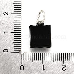 Сплав эмали подвески&nbsp;LS-ENAM-D303-04P-04