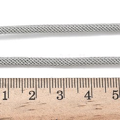 3 mm Nylon-Mailänder Kordel Halskettenherstellung&nbsp;NJEW-H084-01G-41