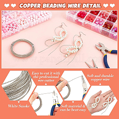 Мельхиоровая проволока витая круглая&nbsp;CWIR-WH0009-04B