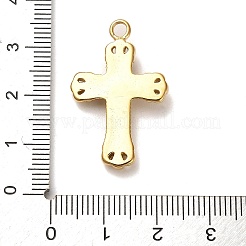 Подвески из настоящей 304 нержавеющей стали с покрытием из 18-каратного золота&nbsp;STAS-M331-02B-G