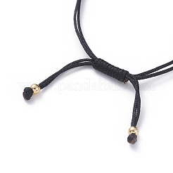 Braccialetti di perline intrecciati regolabili&nbsp;BJEW-JB04853-01