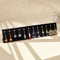 Exhibiciones de pendientes de acrílico&nbsp;EDIS-WH0015-01