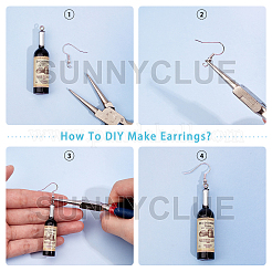 DIY Ohrring machen Kits&nbsp;DIY-SC0011-93