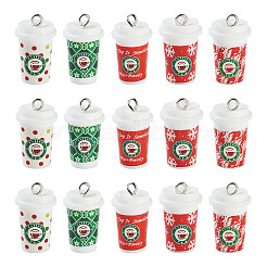 20 stücke 5 arten weihnachten silikon anhänger&nbsp;SIL-BG0001-02