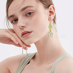 Kits de fabrication de boucles d'oreilles bricolage&nbsp;STAS-BBC0010-72