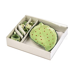 Украшения фарфора чайный сервиз&nbsp;SJEW-R008