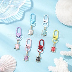 Подвеска с черепахой из океанического сплава&nbsp;HJEW-JM04352