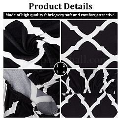 Elastisches Stuhlkissen aus Polyester&nbsp;FIND-WH0417-71C