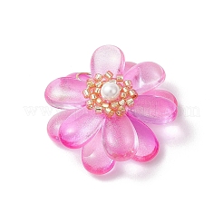 Прозрачные стеклянные подвески&nbsp;PALLOY-MZ00723-06