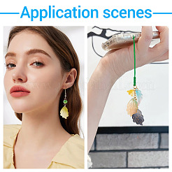 64шт 8 цвета подвески ручной работы лэмпворк&nbsp;LAMP-TA0001-82