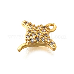 Латунные микро проложить кубического циркония подвески&nbsp;KK-B131-07G