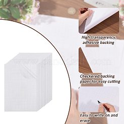 Transparente PET-Laminierfolie&nbsp;AJEW-WH0709-425