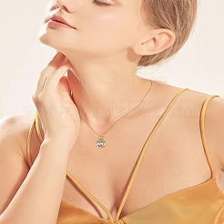 6 шт. латунные подвески с микропаве из кубического циркония класса ААА&nbsp;ZIRC-LP0001-33G